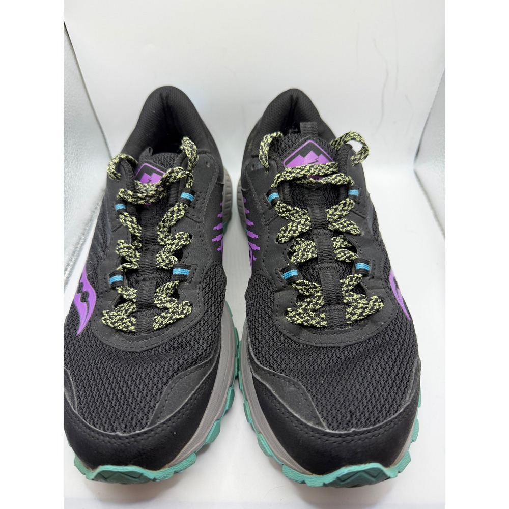 Saucony Excursion TR15 Womens Trail Running Shoes Black  S10668-30 Size 8.5